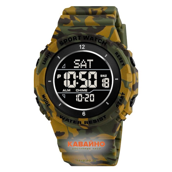 Skmei 2400CMGN army green camo (фото 2)