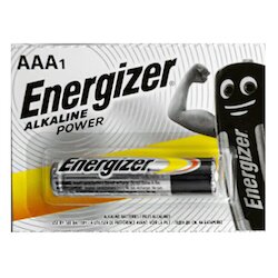 ENERGIZER LR03, тип AAA, ALKALINE