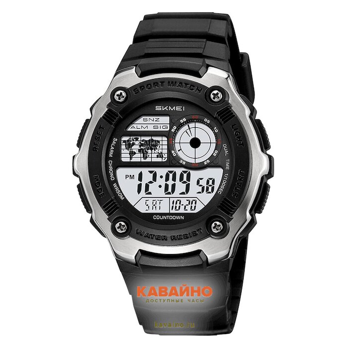 Skmei 2517SI silver купить в часовом интернет-магазине
