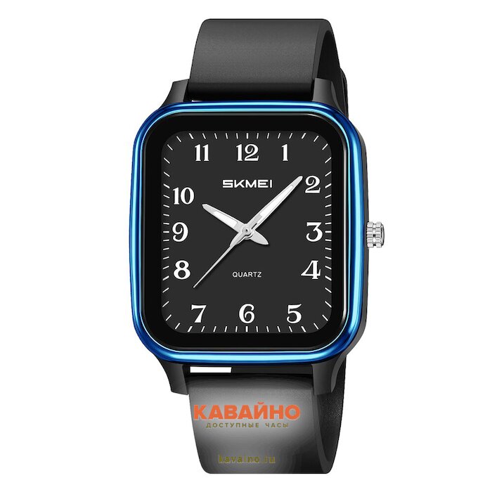 Skmei 2616BKBU black/blue (фото 2)