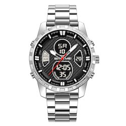 Skmei 2516SIBK silver-black