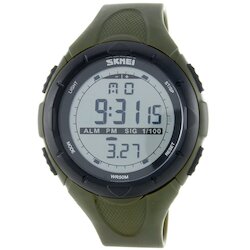 Skmei 1025AG Gent size army green