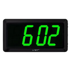 Vst780-4 220В зел.цифры+USB кабель (без адаптера)