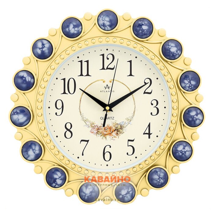 Atlantis TLD-6998E blue jewelry купить в часовом интернет-магазине