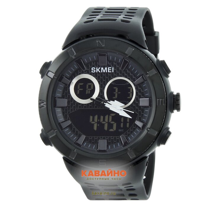 Skmei 2014BKBK black/black (фото 2)