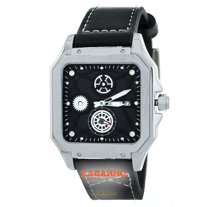 Skmei 9330SIBK silver-black купить в часовом интернет-магазине