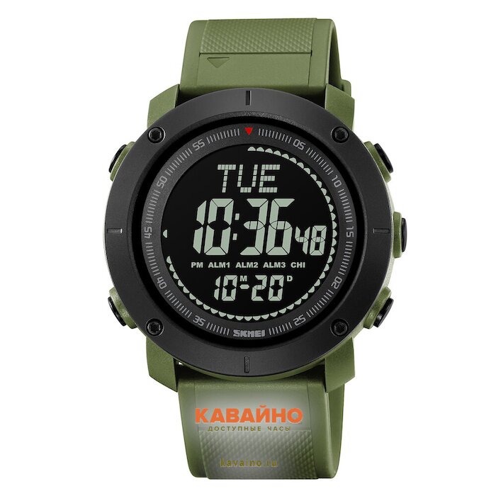 Skmei 2095AG army green (фото 2)