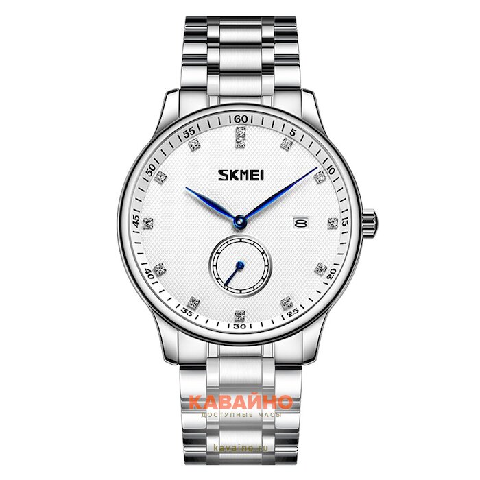 Skmei 9297SI silver (фото 2)