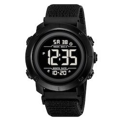 Skmei 2497NBKBK black/black-nylon