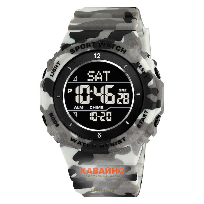 Skmei 2400CMGY gray camo (фото 2)