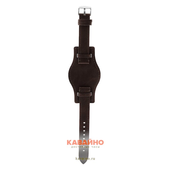 Atlantis напульсник O01XL-18MM т.коричневый купить в часовом интернет-магазине