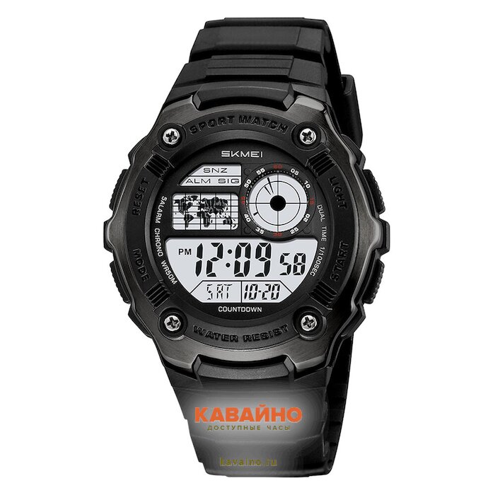 Skmei 2517BK black купить в часовом интернет-магазине