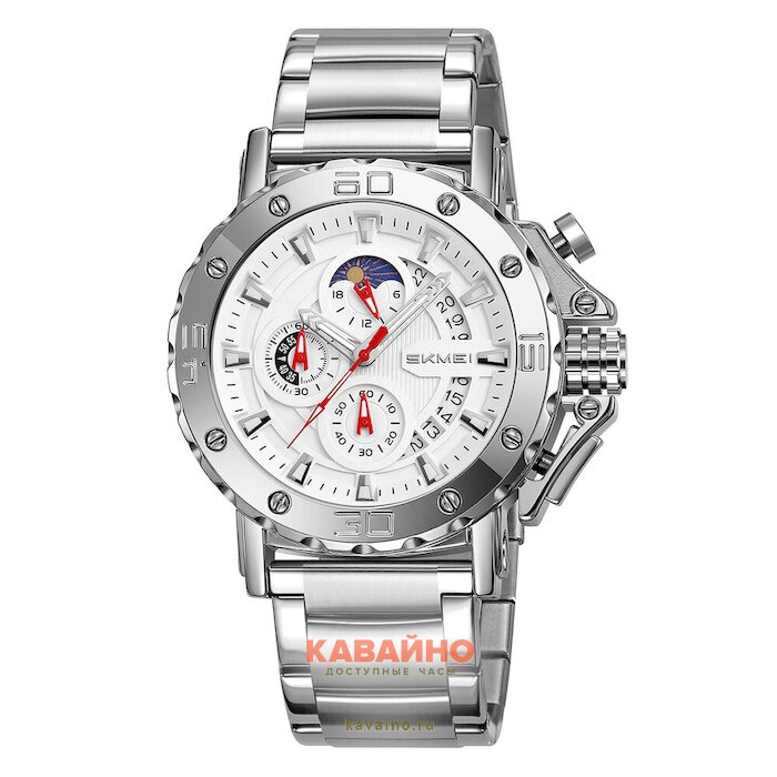 Skmei 9344SISI silver/silver купить в часовом интернет-магазине