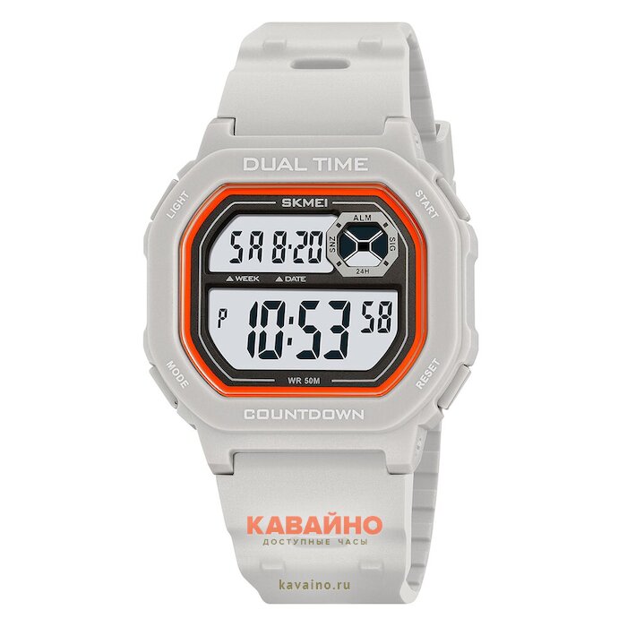 Skmei 2543GY grey купить в часовом интернет-магазине