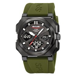 Skmei 2418AG army green