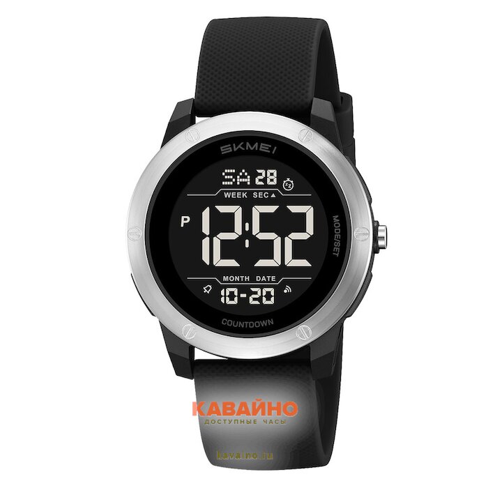 Skmei 2542SIBK silver-black (фото 2)