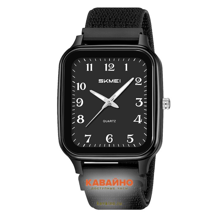 Skmei 2616BK-NL black-nylon купить в часовом интернет-магазине