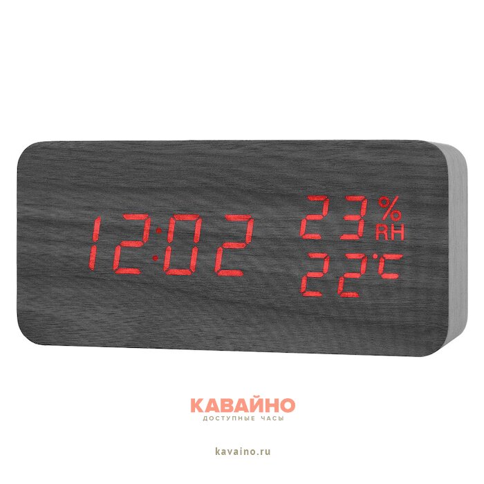 VST862S-1 крас.циф (чер)+USB каб (без адапт) купить в часовом интернет-магазине