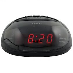 VST901-1 220В+ радио красн.цифры+ блок