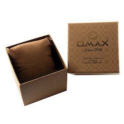 Бумажные коробки "большие" корич OMAX
