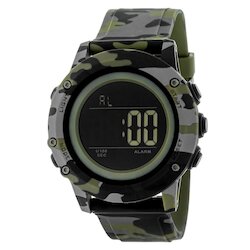 Skmei 1506CMGN camouflage army green