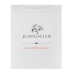 Пакет подарочный для часов Jg.Polo Club