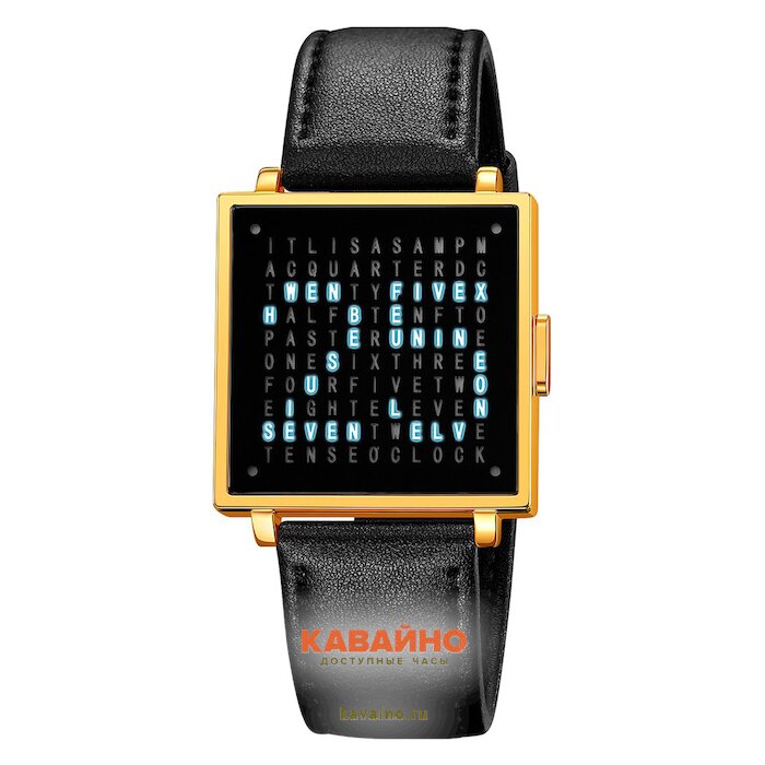 Skmei 2388LGD gold-leather (фото 2)