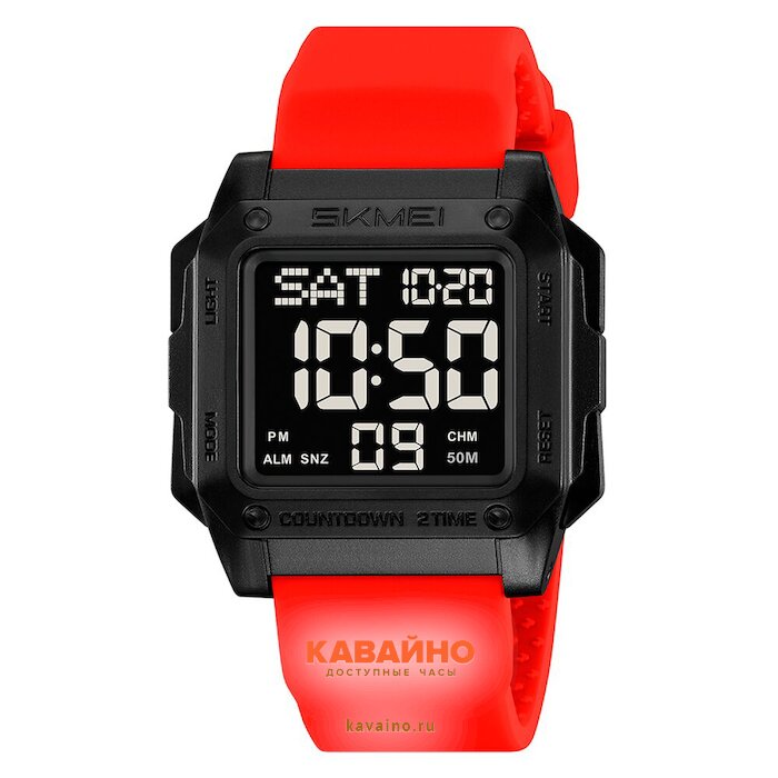 Skmei 2454RD red купить в часовом интернет-магазине