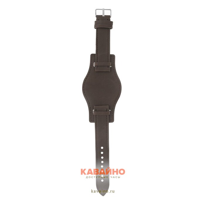 Atlantis напульсник O01XL-20MM т.коричневый купить в часовом интернет-магазине