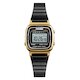 Skmei 1901SGDBK gold case black steel (фото 2)