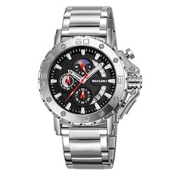 Skmei 9344SIBK silver/black