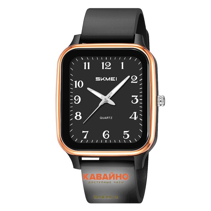 Skmei 2616BKRG black/rose gold (фото 2)