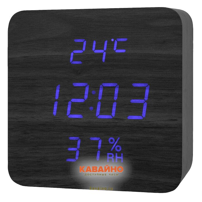 VST872S-5 син цифры (черн) + USB (без адаптера) купить в часовом интернет-магазине