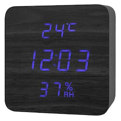 VST872S-5 син цифры (черн) + USB (без адаптера)