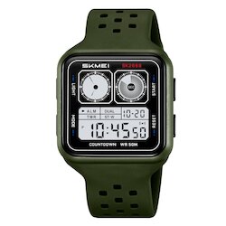 Skmei 2688AG army green