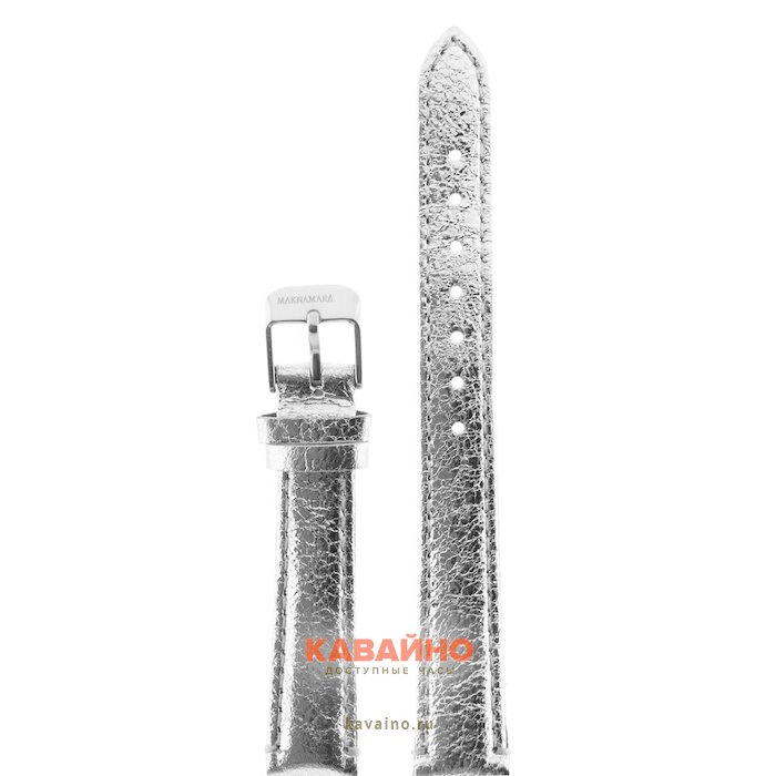 MAKNAMARA 14 мм сереб сереб заст MP-14117 купить в часовом интернет-магазине