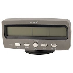 VST7045 (темпер будильник дата) часы авто
