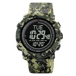 Skmei 2095CMGN army green camouflage