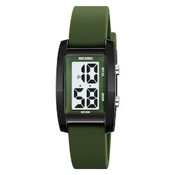 Skmei 2325BKGN black/army green