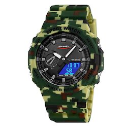 Skmei 2351CMGN army green camo