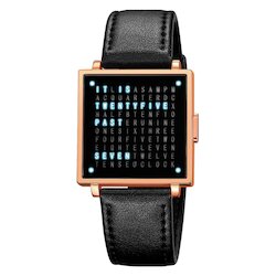 Skmei 2388LRG rose gold-leather