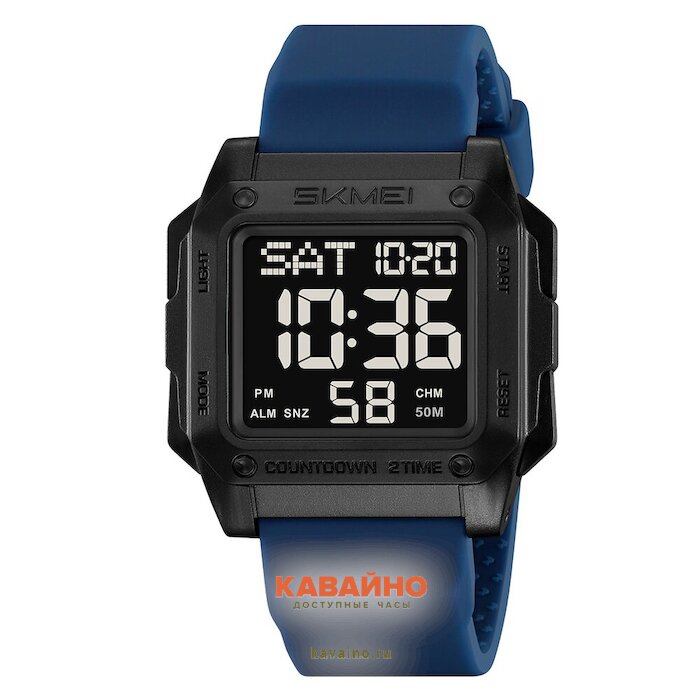 Skmei 2454BU blue купить в часовом интернет-магазине