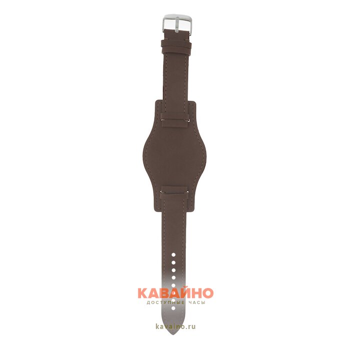 Atlantis напульсник O01XL-22MM т.коричневый купить в часовом интернет-магазине