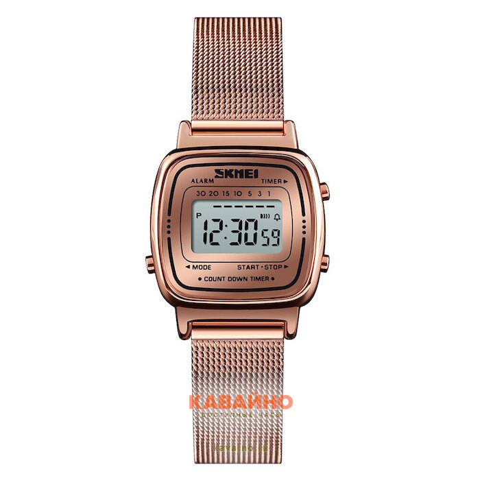 Skmei 1901MHRG rose gold (mesh belt) (фото 2)