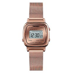 Skmei 1901MHRG rose gold (mesh belt)