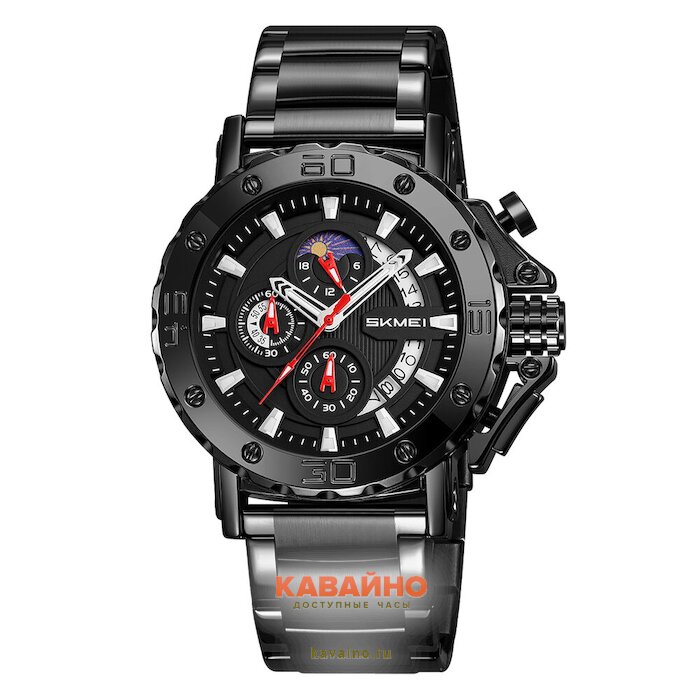 Skmei 9344BKBK black/black купить в часовом интернет-магазине