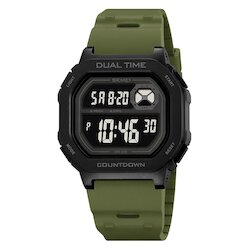 Skmei 2543AG army green