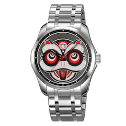 Skmei 9386SIBK silver/black