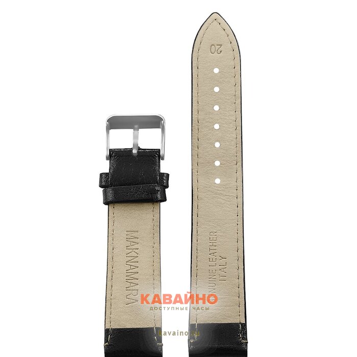 MAKNAMARA 20 мм сереб заст МР-20024 (фото 2)