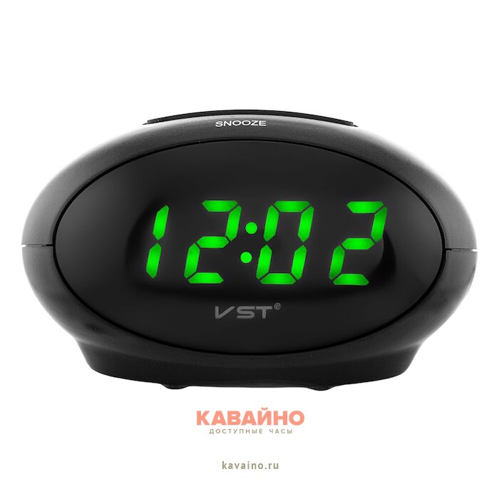 VST711-4 220В зел.цифры+USB кабель (без адаптера) купить в часовом интернет-магазине